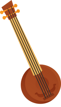 Redneck Banjo clipart