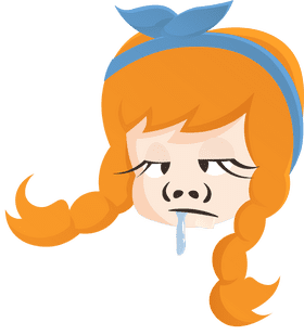 Redneck Girl clipart