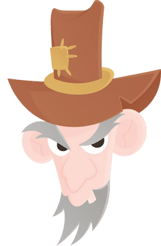 Redneck Head clipart