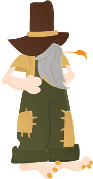 Redneck Staying clipart