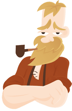 Redneck Torso clipart