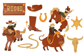 Rodeo vector