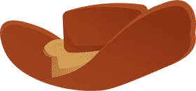 Rodeo Hat clipart