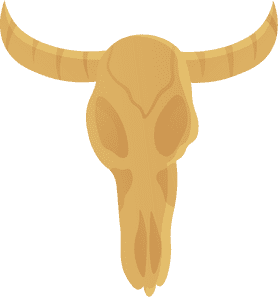 Rodeo Scull clipart