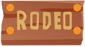 Rodeo clipart