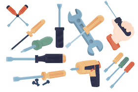 Screwdriver vector
