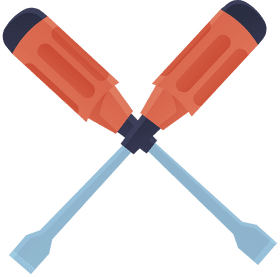 Screwdriver Dual clipart