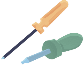 Screwdriver Dual clipart