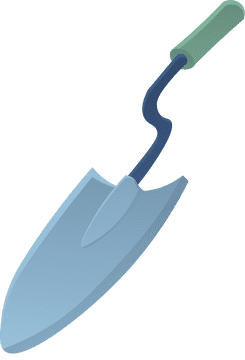 Shovel Garden clipart
