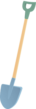 Shovel Long clipart