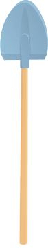 Shovel Long clipart