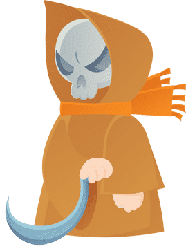 Sickle Death clipart