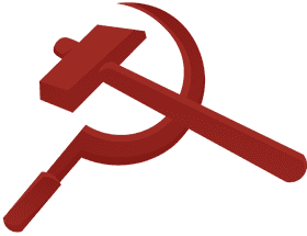 Sickle Hammer& Sickle clipart