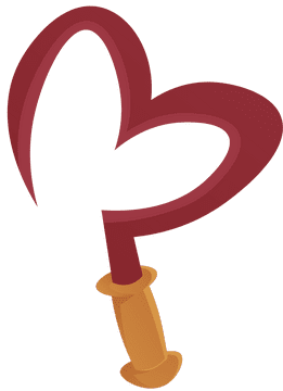 Sickle Heart clipart