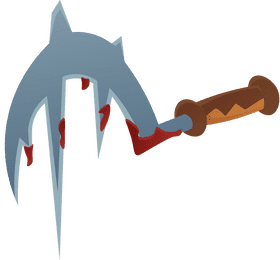 Sickle Scary clipart
