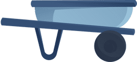Wheelbarrow clipart