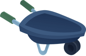 Wheelbarrow clipart