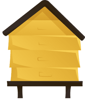 Beehive Apiary clipart