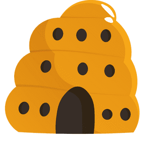 Beehive Hive clipart