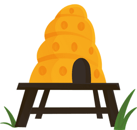 Beehive clipart