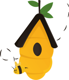 Beehive Hive Roof clipart