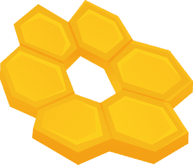Beehive Honeycomb clipart
