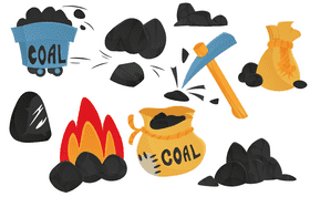 Coal vector