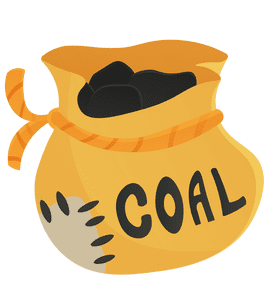 Coal Bag clipart