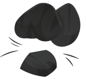 Coal Heap clipart