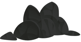 Coal Heap clipart
