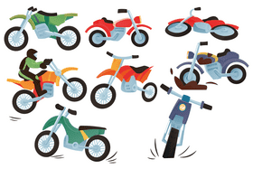 Dirt Bike vector