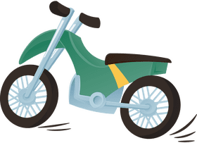 Dirt Bike Modern clipart