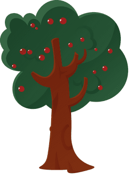 Fruit Tree Cherry clipart