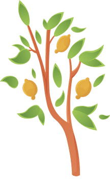 Fruit Tree Lemon clipart