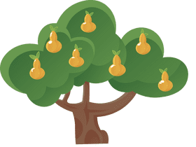 Fruit Tree Pear clipart