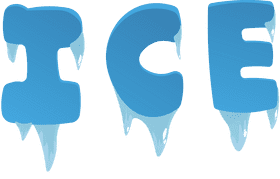 Icicles ICE clipart