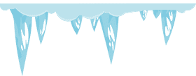 Icicles clipart