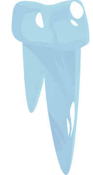 Icicle clipart
