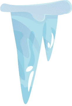 Icicle clipart