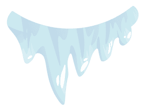 Icicles clipart