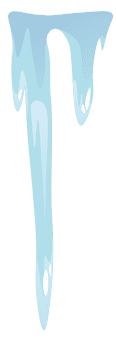 Icicles clipart