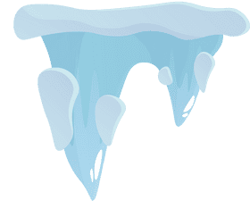 Icicles clipart