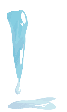 Icicles Melting clipart