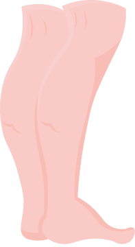 Knee Back clipart