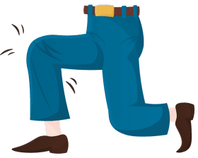 Knee Kneeling clipart