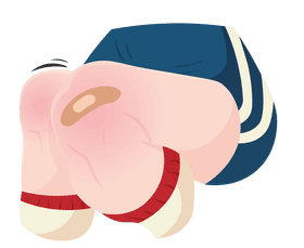 Knee Plaster clipart