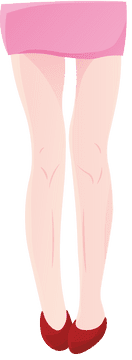 Knee Skinny clipart