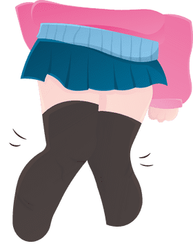 Knee Stockings clipart