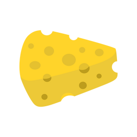 Dairy cheese clipart