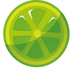 Lime Half clipart
